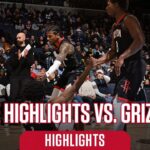Houston Rockets Highlights vs. Memphis Grizzlies l Houston Rockets