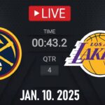 NBA LIVE! LA Lakers vs Denver Nuggets | January 10, 2025 | Nuggets vs Lakers NBA LIVE 2K25