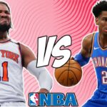 Oklahoma City Thunder vs New York Knicks 1/10/25 NBA Picks & Predictions | NBA Tips