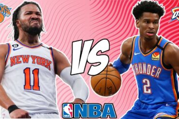 Oklahoma City Thunder vs New York Knicks 1/10/25 NBA Picks & Predictions | NBA Tips