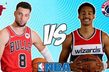 Chicago Bulls vs Washington Wizards 1/10/25 NBA Picks & Predictions | NBA Tips
