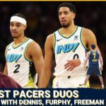 What the Indiana Pacers best duos reveal + chatting with RayJ Dennis, Johnny Furphy, Enrique Freeman