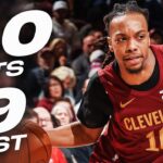 Darius Garland GOES OFF For 40 PTS In Cavs 12th Straight W! | January 9, 2025