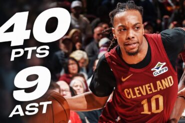 Darius Garland GOES OFF For 40 PTS In Cavs 12th Straight W! | January 9, 2025