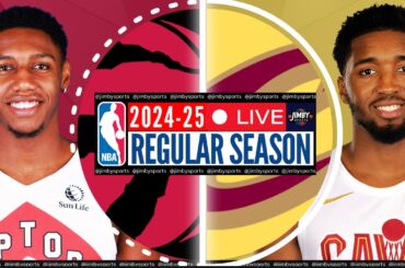 Toronto Raptors vs Cleveland Cavaliers NBA live Play-by-Play Scoreboard Today