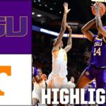 LSU Tigers vs. Tennessee Volunteers | Full Game Highlights | ESPN College Basketball