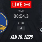 NBA LIVE! San Antonio Spurs vs Golden State Warriors  | January 10, 2025 Warriors vs Spurs | 2K25