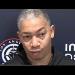 Ty Lue Reacts To The Clippers 108-106 Loss To The Wolves. HoopJab NBA