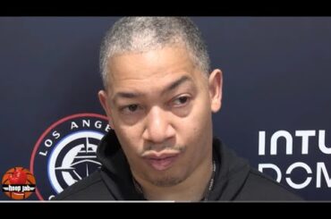 Ty Lue Reacts To The Clippers 108-106 Loss To The Wolves. HoopJab NBA