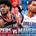 Portland Trail Blazers vs Dallas Mavericks Recap | Highlights | Blazers Uprise Postgame Show