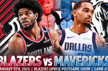 Portland Trail Blazers vs Dallas Mavericks Recap | Highlights | Blazers Uprise Postgame Show