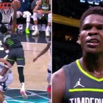 Anthony Edwards Throws Down Disrespectful Poster Dunk vs. the Magic 😤