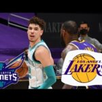 LOS ANGELES LAKERS VS CHARLOTTE HORNETS  LIVE SCORE | NBA SEASON 2024 |