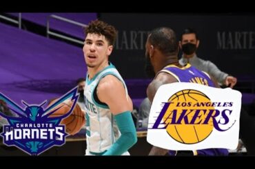 LOS ANGELES LAKERS VS CHARLOTTE HORNETS  LIVE SCORE | NBA SEASON 2024 |