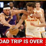 Atlanta Hawks wrap up marathon road trip with loss to Kevin Durant, Phoenix Suns