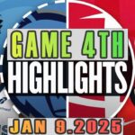 Memphis Grizzlies Vs Houston Rockets Game 4th Highlights Jan 09,2025 NBA Season 2024-25