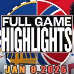 Golden State Warriors VS Detroit Pistons Full Game Highlights Jan 09,2025 NBA Season 2024-25