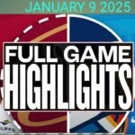 NBA HIGHLIGHTS | OKLAHOMA THUNDER VS CLEVELAND CAVALIERS | January 9, 2025