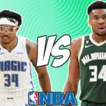 Orlando Magic vs Milwaukee Bucks 1/10/25 NBA Picks & Predictions | NBA Tips