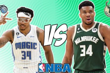 Orlando Magic vs Milwaukee Bucks 1/10/25 NBA Picks & Predictions | NBA Tips