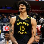 Gui Santos Shows Heart & Hustle in Warriors' Win Over Pistons | Jan. 9, 2025