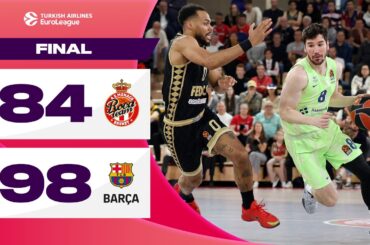 BIG Plays, BIG Moments, and a Road Victory | Monaco – Barcelona | BASKETBALL HIGHLIGHTS R20 2024-25