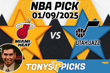 Miami Heat vs. Utah Jazz Pick 1/9/25 NBA Pick to Bet