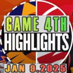 Phoenix Suns Vs Atlanta Hawks Game 4th Highlights Jan 09,2025 NBA Season 2024-25