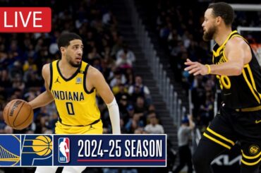 NBA LIVE! Golden State Warriors vs Indiana Pacers | January 10, 2025 | Pacers vs Warriors LIVE 2K25