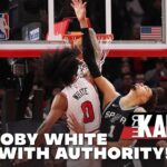 REKAP: 🏀 Chicago Bulls 114-110 win over San Antonio Spurs. Coby White ‘with authority!’
