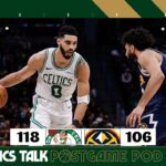 POSTGAME POD: Celtics close out road trip with hard-fought win in Denver