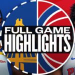 WARRIORS at PISTONS | FULL GAME HIGHLIGHTS | January 9, 2025