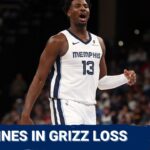 Turnovers doom Memphis as Morant, Jackson Jr. and the Grizzlies lose to the Rockets