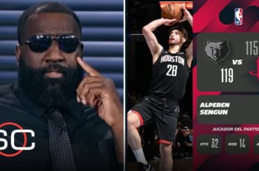 ESPN reacts to Alperen Sengun scores 32 points as Rockets beat Grizzlies 119-115 in Morant's return