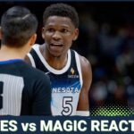 WOLVES POSTCAST: T-Wolves Cruise Past Orlando Magic For Third Victory In A Row, 104-89