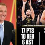 Chris Mullin reacts to Golden State Warriors beat Detroit Pistons 107-104; Stephen Curry: 17 Pts