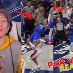 Reacting to Mavericks vs Trail Blazers Regular Season Game!