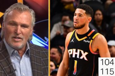 Tom Chambers "goes crazy" Phoenix Suns 115-104 loss to Charlotte Hornets despite Devin Booker 39 Pts