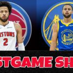 Detroit Pistons vs Golden State Warriors Postgame Show | Pistons Talk Podcast