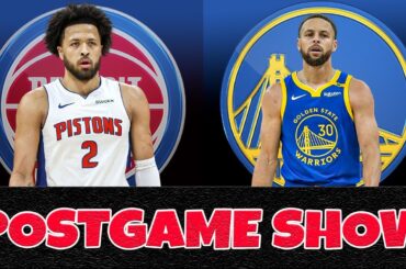 Detroit Pistons vs Golden State Warriors Postgame Show | Pistons Talk Podcast