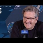 “We Have A Better Rhythm To What We’re Doing.” | Chris Finch Post Game Sound | 1.9.25