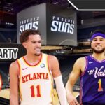 Atlanta Hawks vs Phoenix Suns| Live Play by Play | Reaction Watch Party Stream | NBA 2024 Game