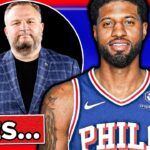 The Sixers Have a Paul George Problem...