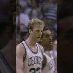 Larry Bird Steals The Ball - 1987 East Finals Boston Celtics vs Detroit Pistons Game 5
