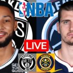 LIVE: BROOKLYN NETS vs DENVER NUGGETS | NBA | PLAY BY PLAY | SCOREBOARD