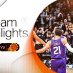 1-9-25 Phoenix Suns Team Highlights: 123-115 Win over the Atlanta Hawks