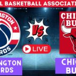 🔴NBA Live - Chicago Bulls vs Washington Wizards NBA Live | NBA Live Scoreboard | Bulls vs Wizards
