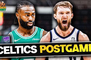 LIVE Garden Report: Celtics vs Kings Postgame Show