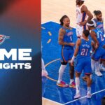 OKC Thunder at New York Knicks | Game Highlights | January 10, 2025