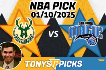 Milwaukee Bucks vs Orlando Magic Pick 1/10/25 NBA Prediction for Bet